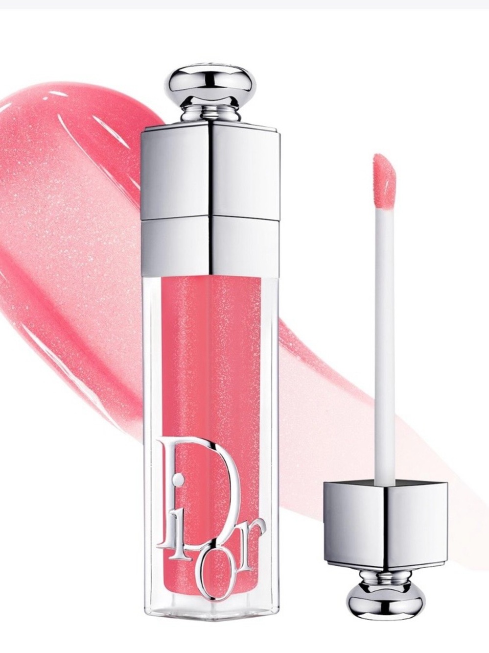 Dior Pink Shimmer Lip Gloss